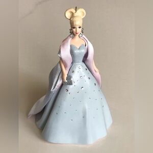 Hallmark Keepsake Billions of Dreams Barbie Porcelain Ornament 2004 Club Exclus